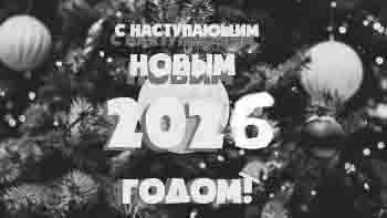 С наступающим Новым Годом!