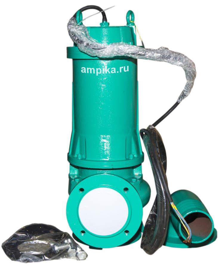 Фекальный насос с измельчителем Ампика ЦМФ 60-15 РМ - цена, отзывы .